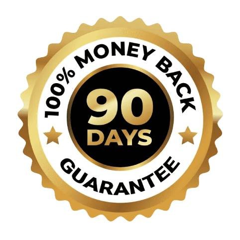 Risk-free purchase protected by a 90-day money-back satisfaction guarantee