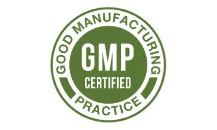 Manufactured in a GMP certified facility ensuring quality control and production consistency