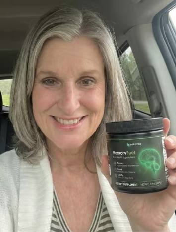 Real user testimonial highlighting improved focus and mental clarity